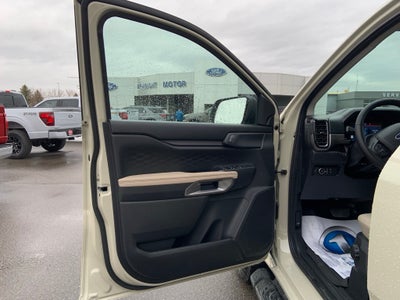 2025 Ford Ranger XLT