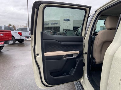 2025 Ford Ranger XLT