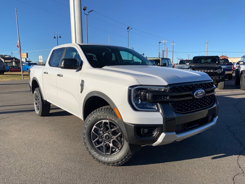 2025 Ford Ranger XLT