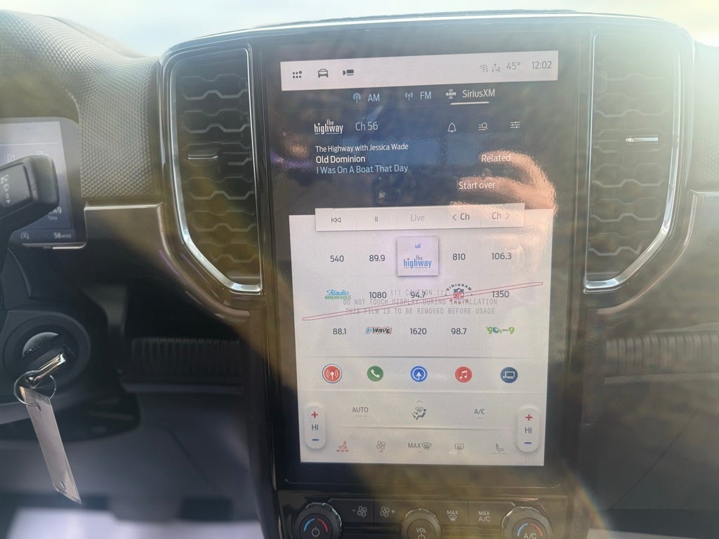 2025 Ford Ranger XLT