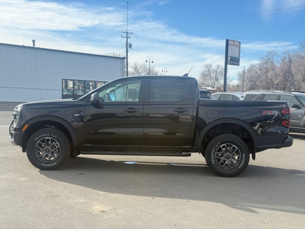 2025 Ford Ranger XLT