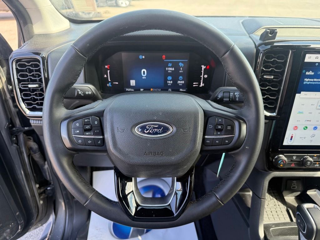 2024 Ford Ranger XLT