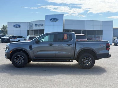 2024 Ford Ranger XLT