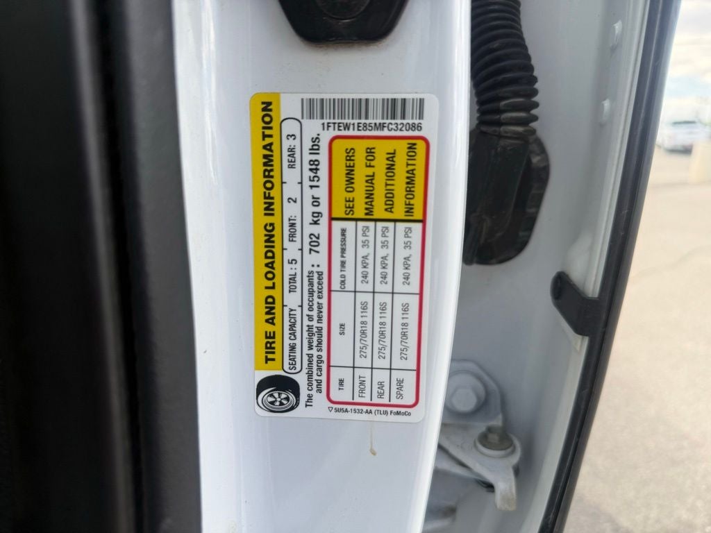 2021 Ford F-150 Tremor