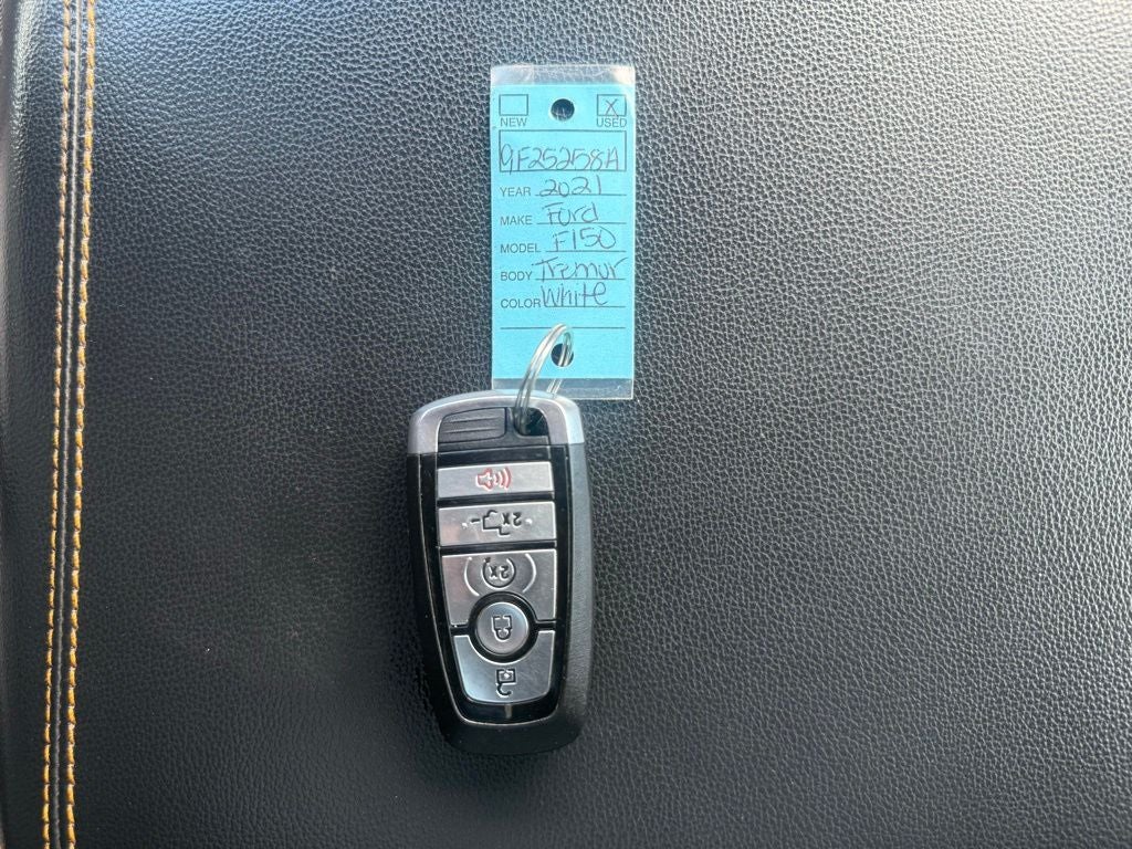 2021 Ford F-150 Tremor