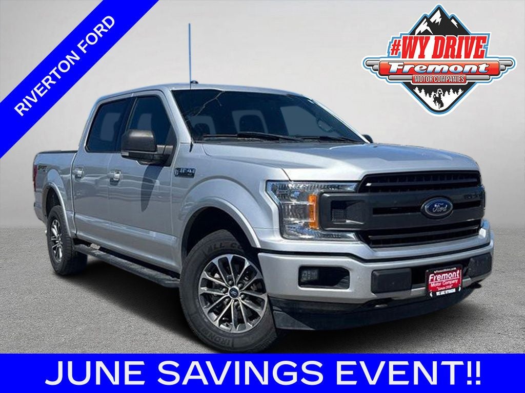 2018 Ford F-150 XLT