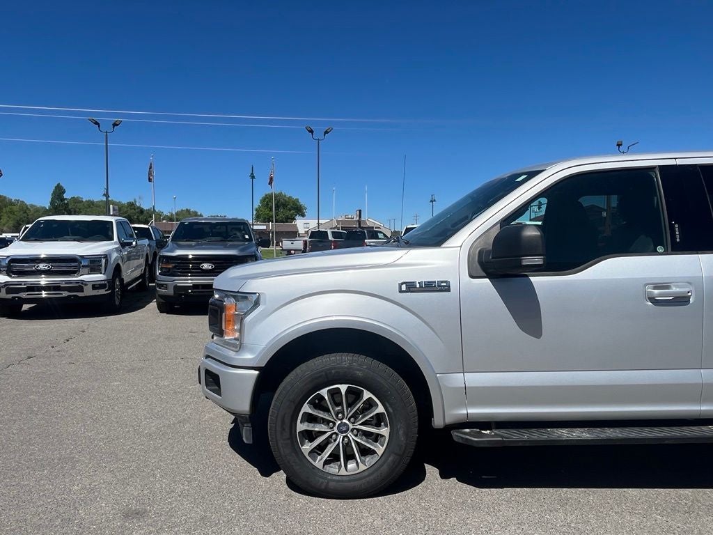 2018 Ford F-150 XLT