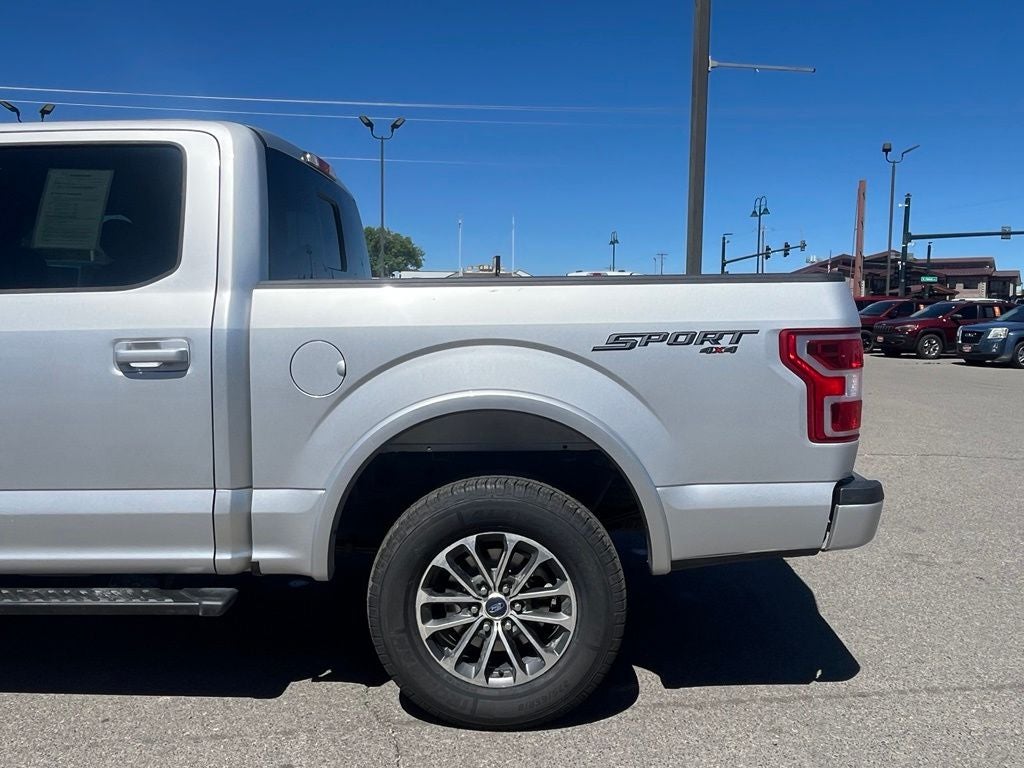 2018 Ford F-150 XLT