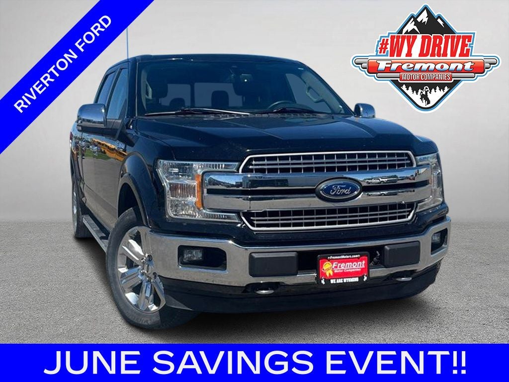 2020 Ford F-150 Lariat