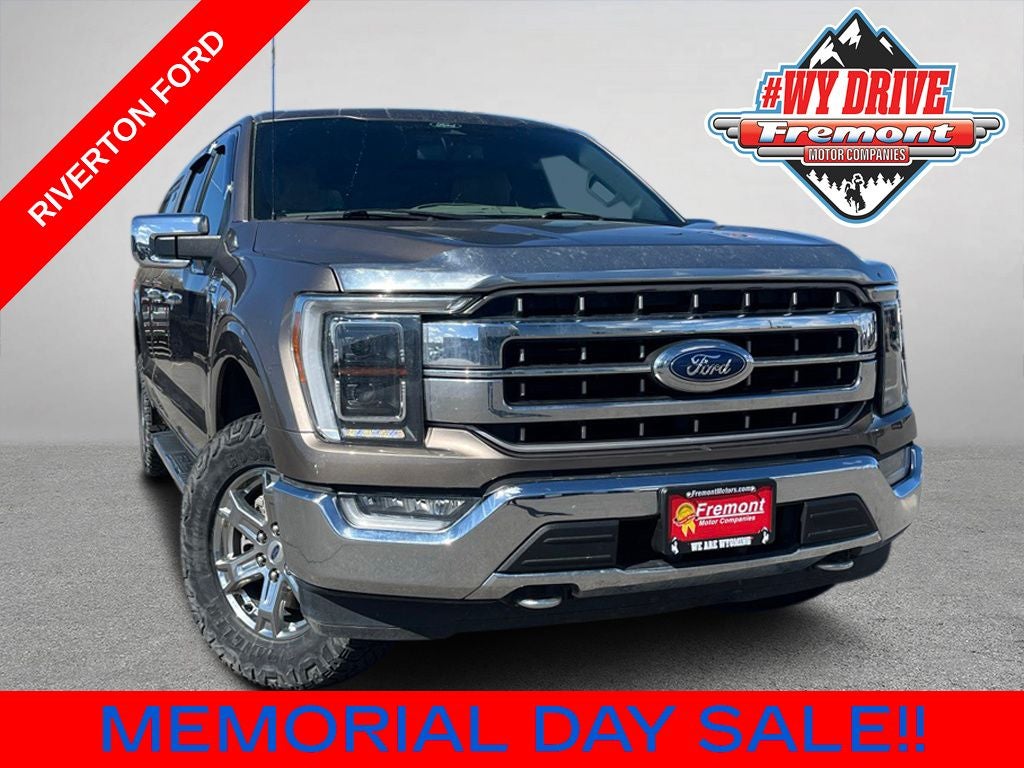 2021 Ford F-150 Lariat