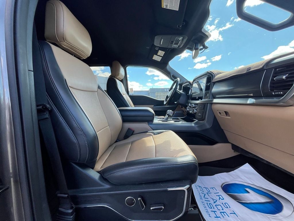 2021 Ford F-150 Lariat