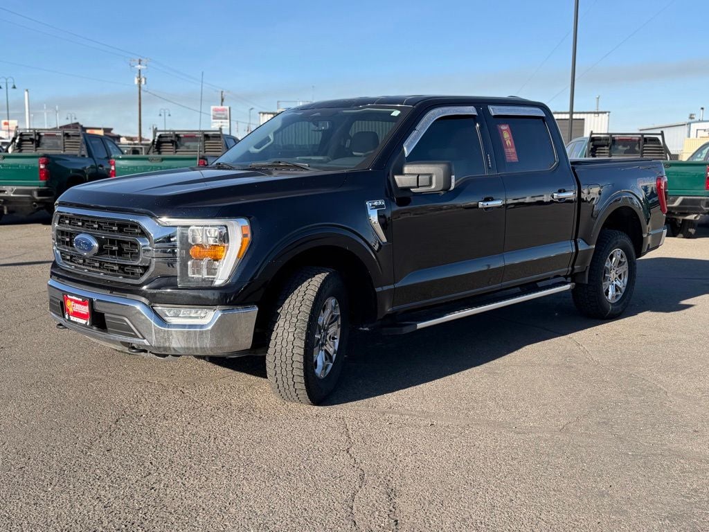 2022 Ford F-150 XLT