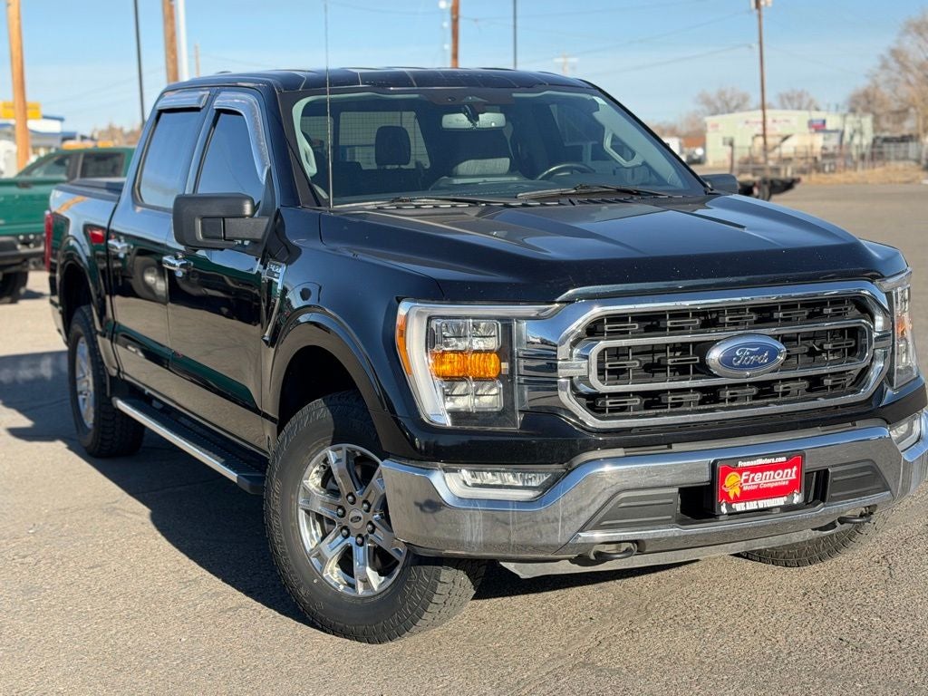 2022 Ford F-150 XLT