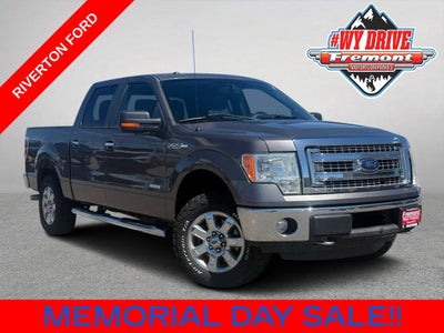2013 Ford F-150 XLT