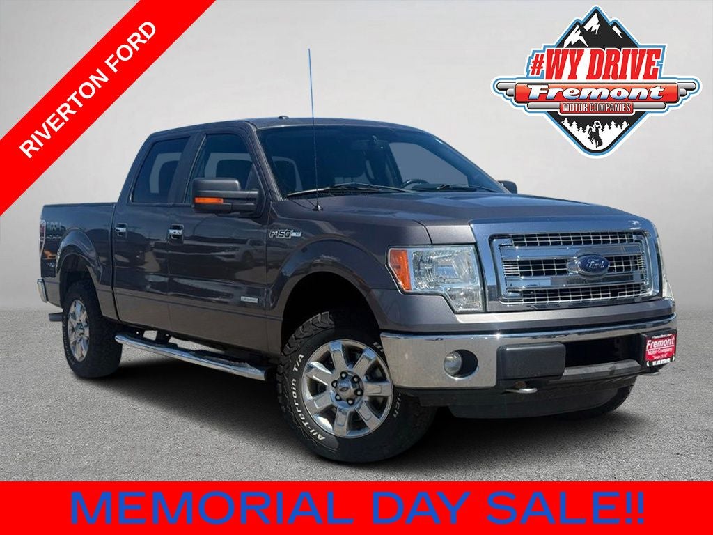 2013 Ford F-150 XLT