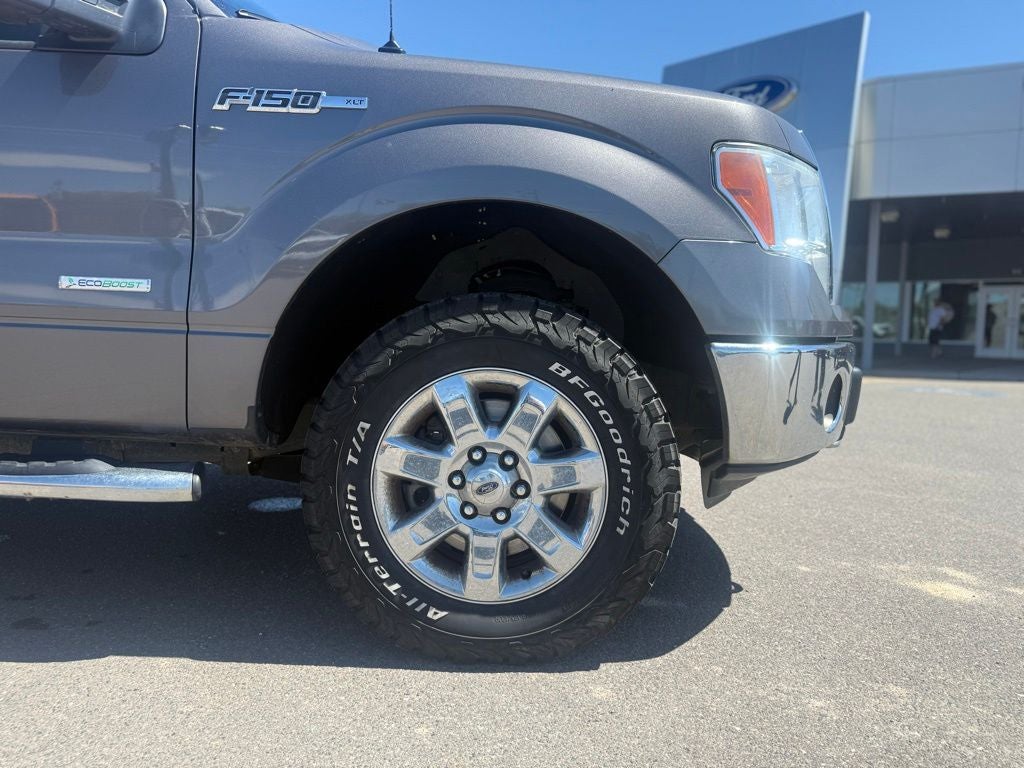 2013 Ford F-150 XLT