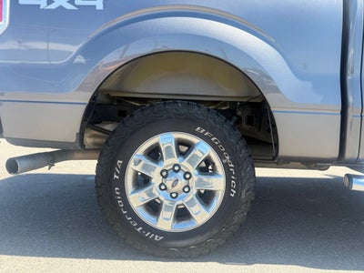 2013 Ford F-150 XLT