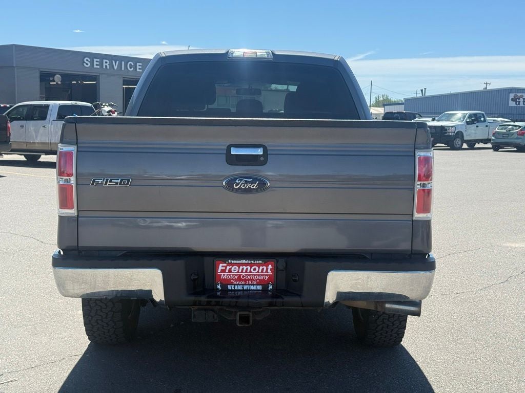 2013 Ford F-150 XLT