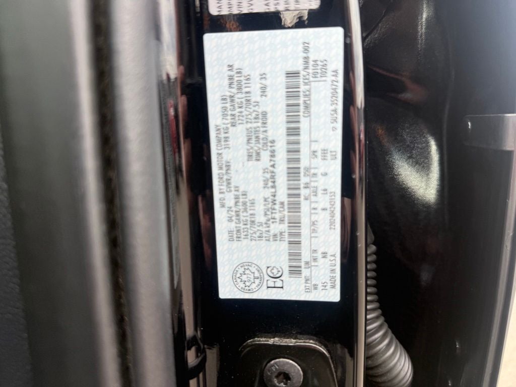 2024 Ford F-150 Tremor