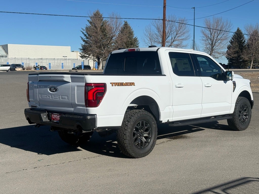 2025 Ford F-150 Tremor