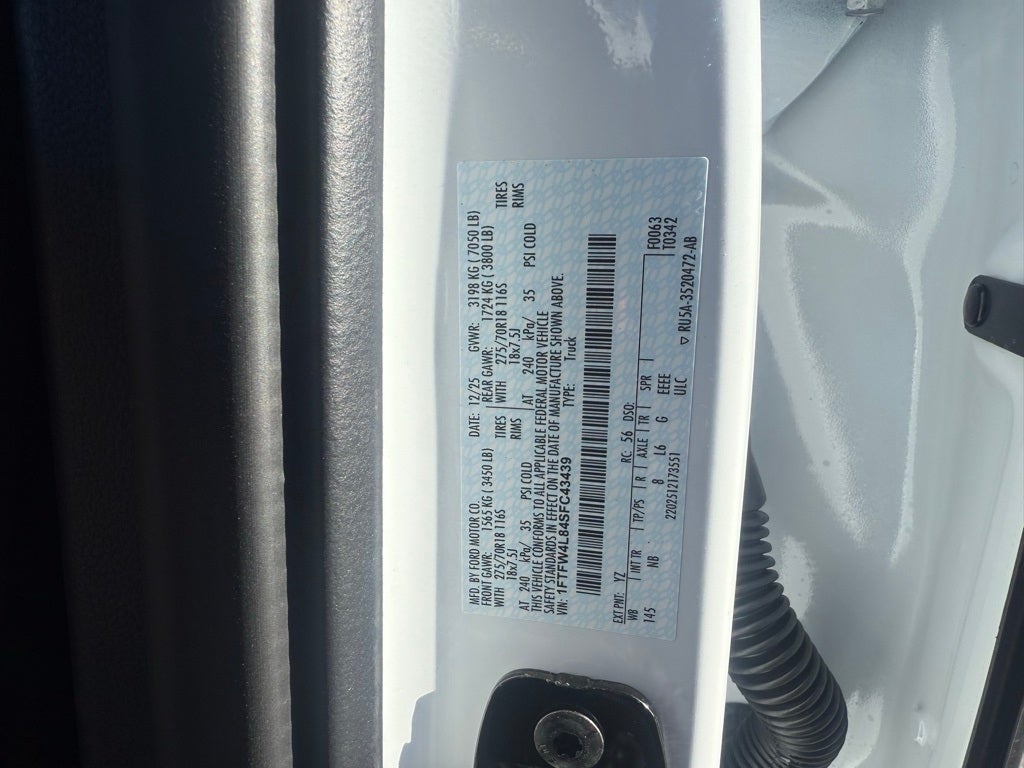 2025 Ford F-150 Tremor