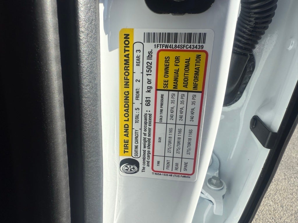 2025 Ford F-150 Tremor