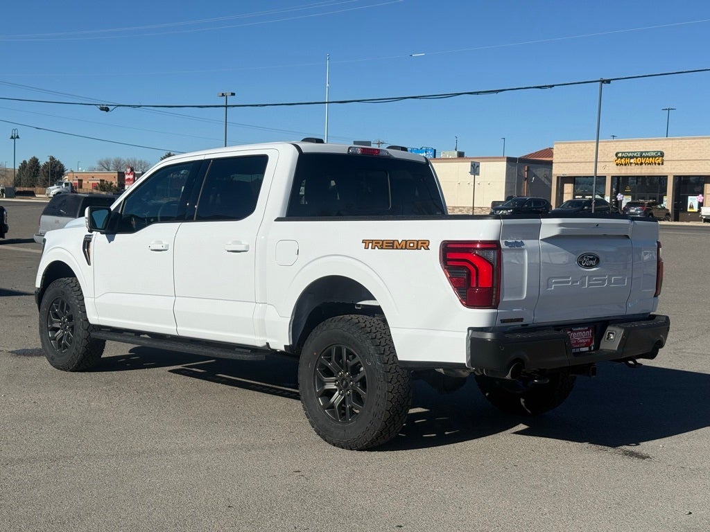 2025 Ford F-150 Tremor