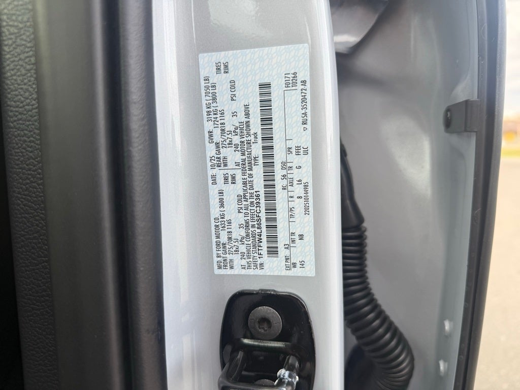 2025 Ford F-150 Tremor