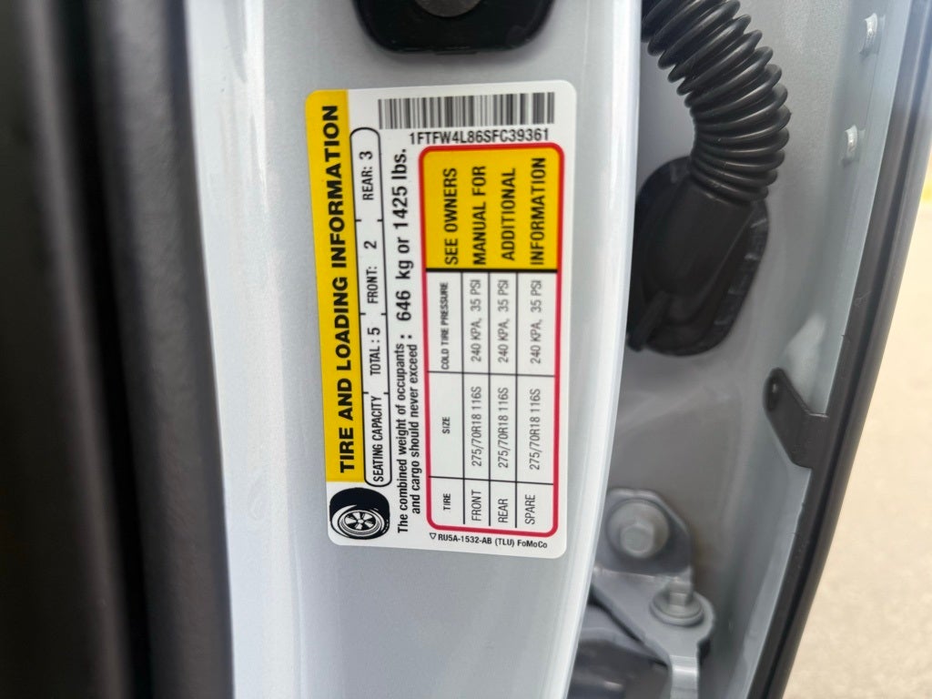 2025 Ford F-150 Tremor