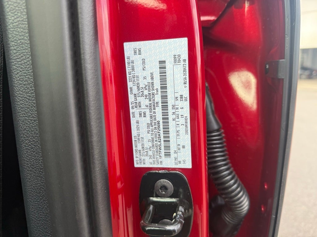 2025 Ford F-150 Lariat