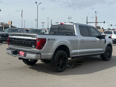 2026 Ford F-150 Platinum