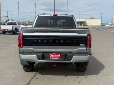 2026 Ford F-150 Platinum