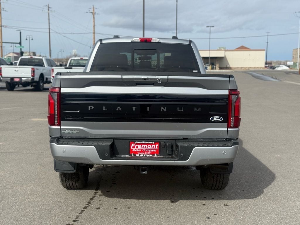 2026 Ford F-150 Platinum