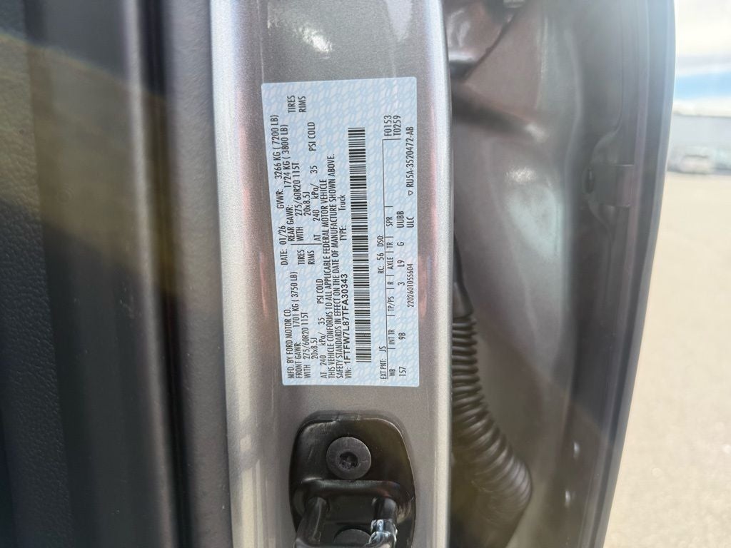 2026 Ford F-150 Platinum