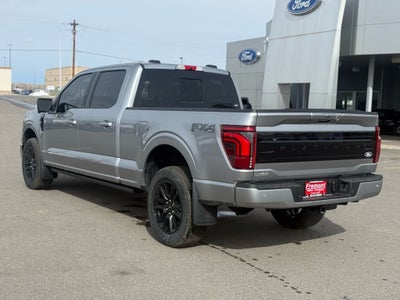 2026 Ford F-150 Platinum
