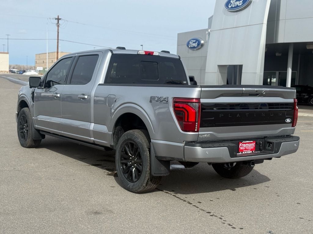 2026 Ford F-150 Platinum