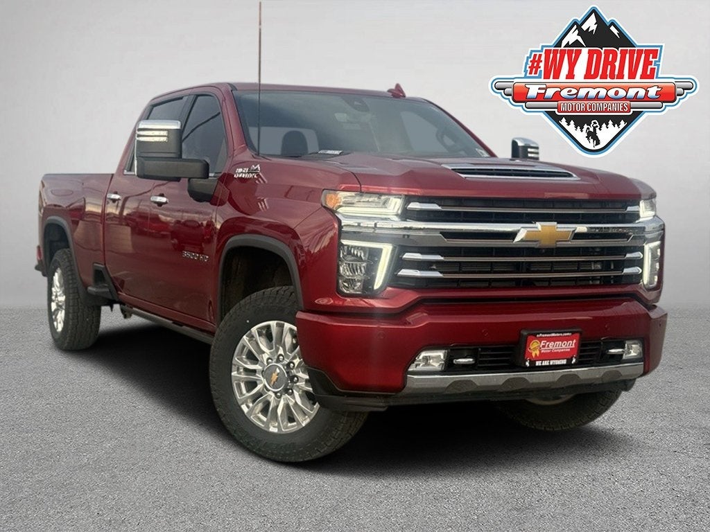 2022 Chevrolet Silverado 3500HD High Country