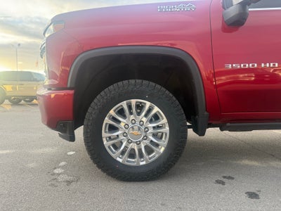 2022 Chevrolet Silverado 3500HD High Country