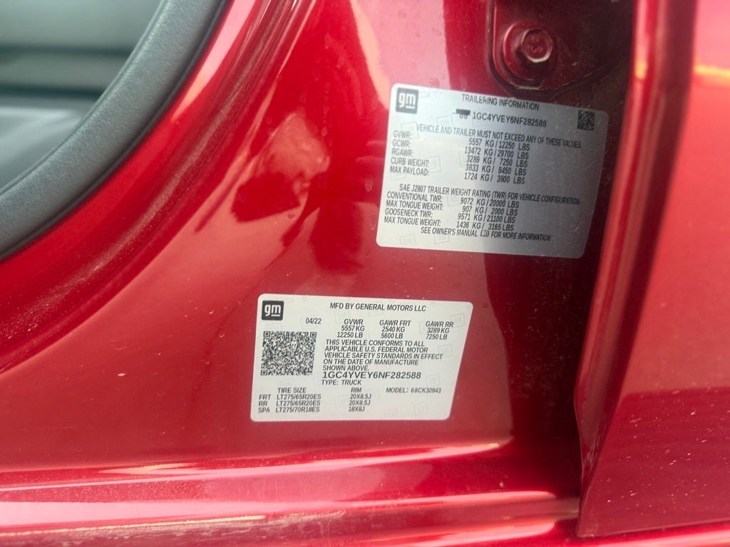 2022 Chevrolet Silverado 3500HD High Country