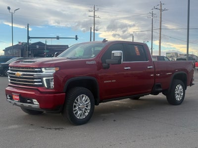 2022 Chevrolet Silverado 3500HD High Country