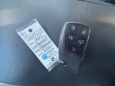 2023 Chevrolet Colorado Trail Boss