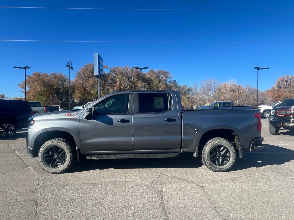 2019 Chevrolet Silverado 1500 LT Trail Boss