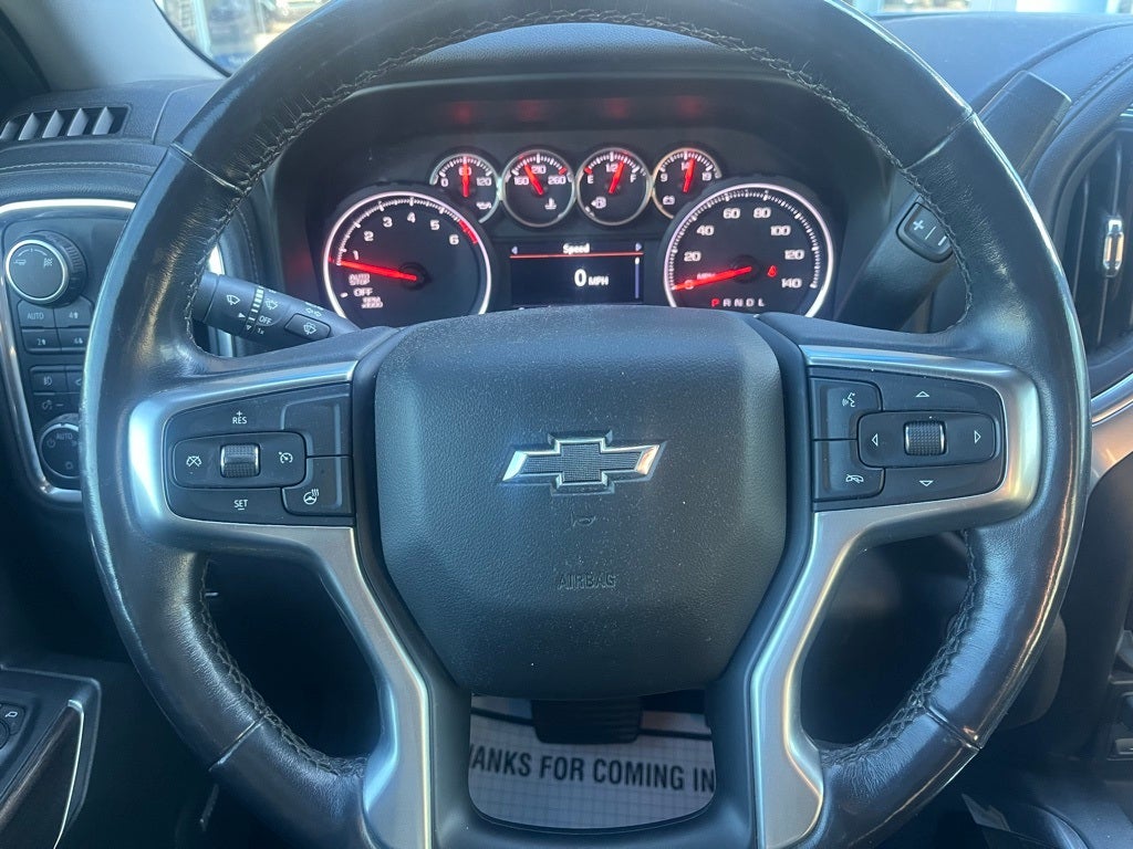 2019 Chevrolet Silverado 1500 LT Trail Boss