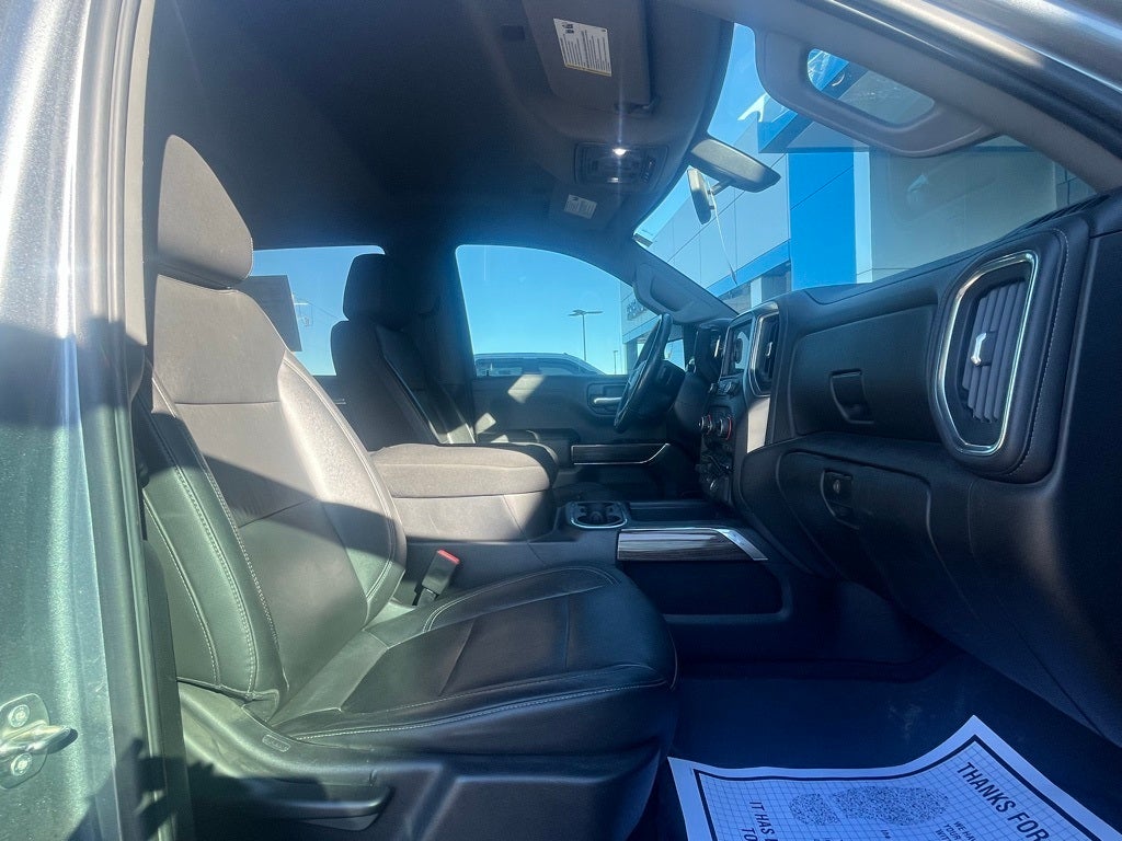 2019 Chevrolet Silverado 1500 LT Trail Boss