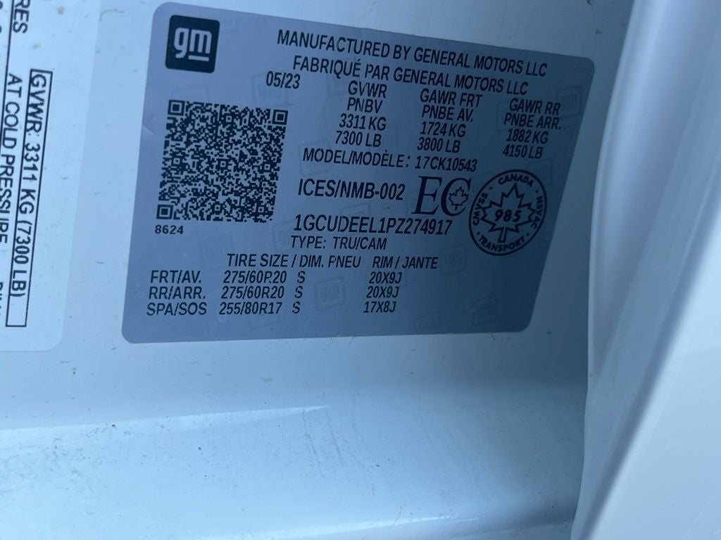 2023 Chevrolet Silverado 1500 RST