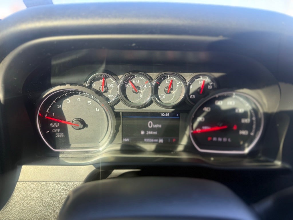 2020 Chevrolet Silverado 1500 RST