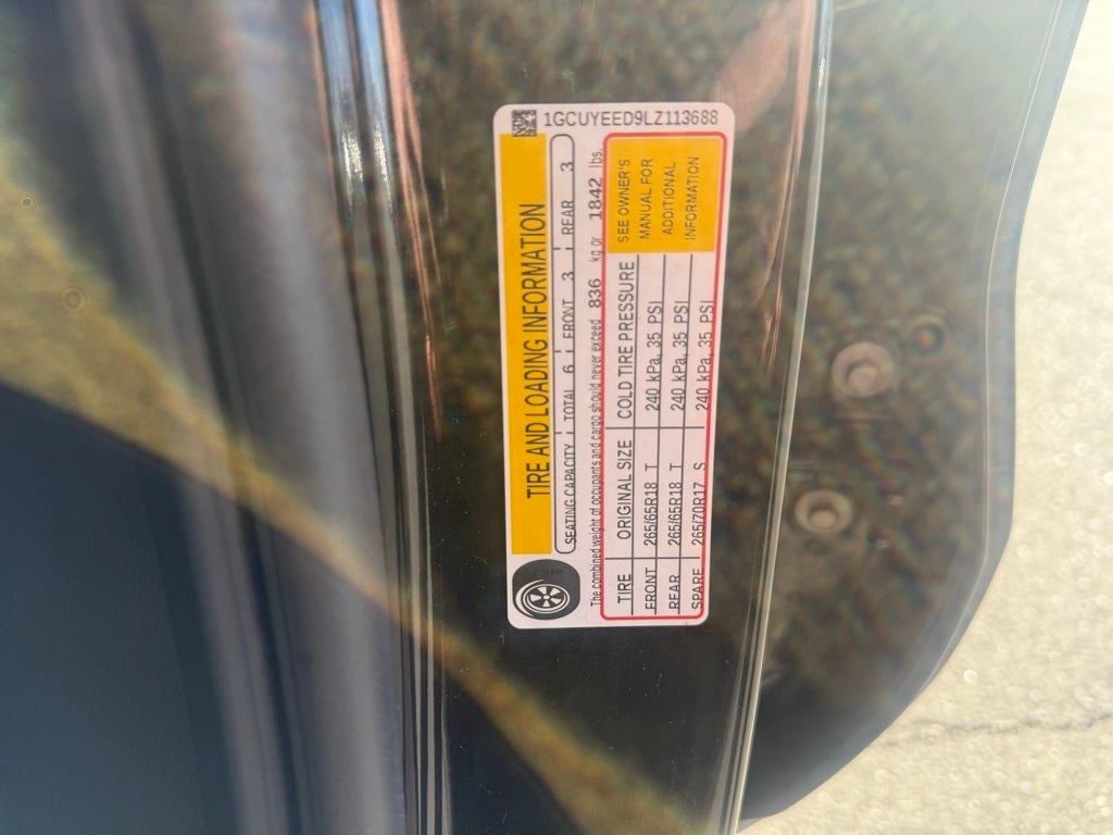 2020 Chevrolet Silverado 1500 RST