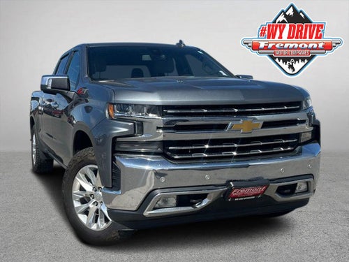 2020 Chevrolet Silverado 1500 LTZ
