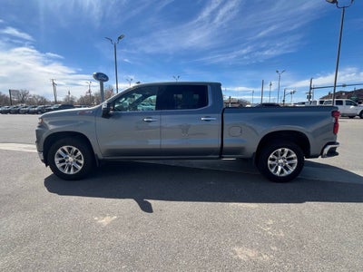 2020 Chevrolet Silverado 1500 LTZ
