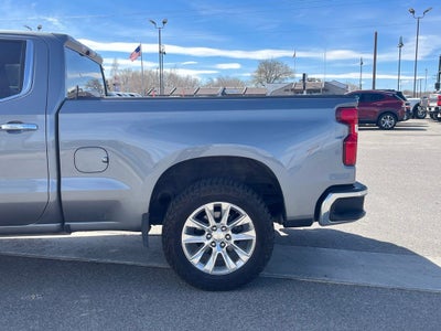 2020 Chevrolet Silverado 1500 LTZ